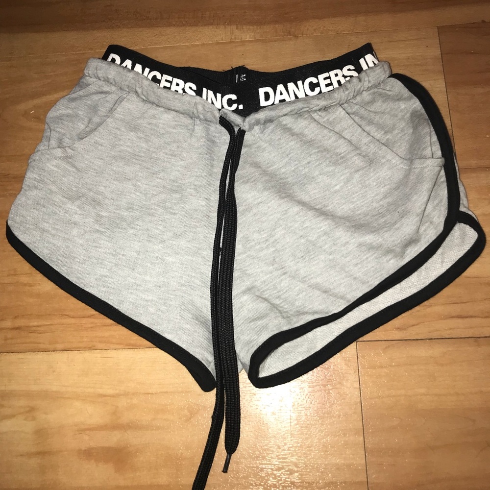 Dancers Inc Sweat-shorts (NEVER WORN!!!!!)